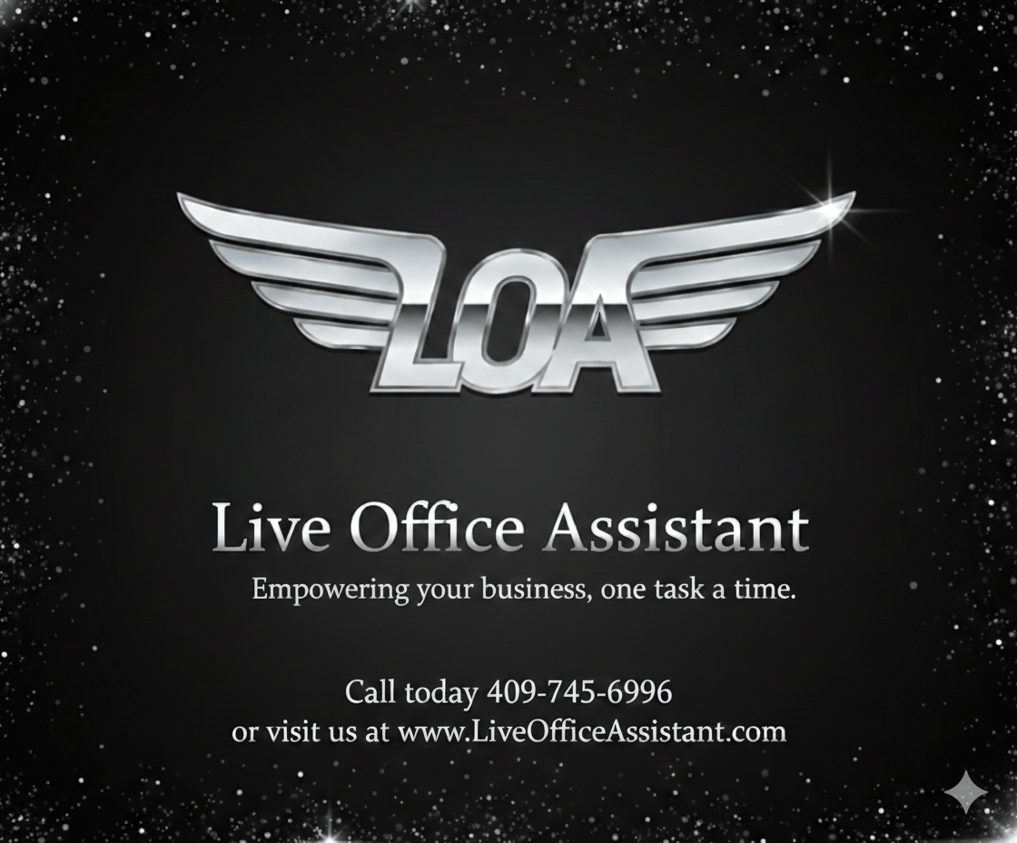 Live Office Assistant - LOA 247